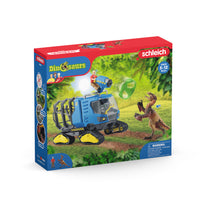 Load image into Gallery viewer, SCHLEICH Dinosaurs Track Vehicle Toy Playset (42604)