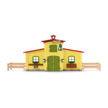 Load image into Gallery viewer, SCHLEICH Farm World Large Farm with Animals and Accessories Toy Playset (42605)