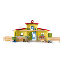 Load image into Gallery viewer, SCHLEICH Farm World Large Farm with Animals and Accessories Toy Playset (42605)
