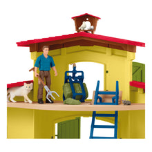 Load image into Gallery viewer, SCHLEICH Farm World Large Farm with Animals and Accessories Toy Playset (42605)