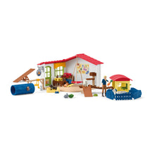 Load image into Gallery viewer, SCHLEICH Farm World Pet Hotel Toy Playset (42607)