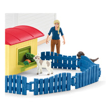 Load image into Gallery viewer, SCHLEICH Farm World Pet Hotel Toy Playset (42607)