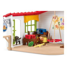 Load image into Gallery viewer, SCHLEICH Farm World Pet Hotel Toy Playset (42607)