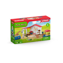 Load image into Gallery viewer, SCHLEICH Farm World Pet Hotel Toy Playset (42607)