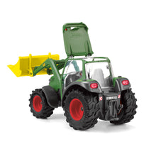 Load image into Gallery viewer, SCHLEICH Farm World Tractor with Trailer Toy Playset (42608)