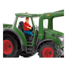 Load image into Gallery viewer, SCHLEICH Farm World Tractor with Trailer Toy Playset (42608)
