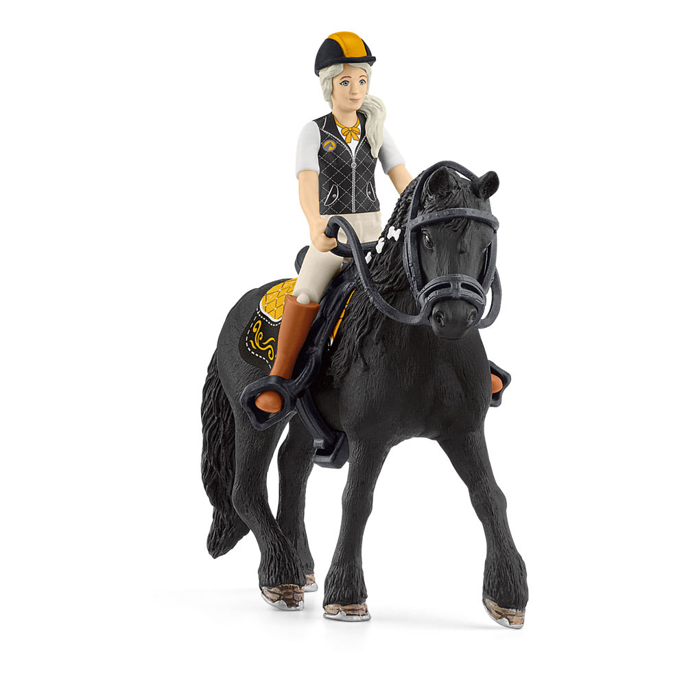 SCHLEICH Horse Club Tori & Princess Toy Figures Set (42640)
