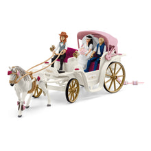 Load image into Gallery viewer, SCHLEICH Horse Club Wedding Carriage Toy Playset (42641)