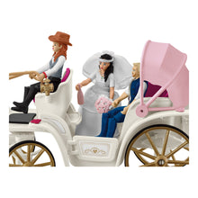 Load image into Gallery viewer, SCHLEICH Horse Club Wedding Carriage Toy Playset (42641)