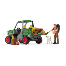 Load image into Gallery viewer, SCHLEICH Farm World Working in the Forest Toy Playset (42659)