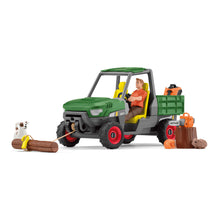Load image into Gallery viewer, SCHLEICH Farm World Working in the Forest Toy Playset (42659)
