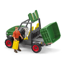 Load image into Gallery viewer, SCHLEICH Farm World Working in the Forest Toy Playset (42659)