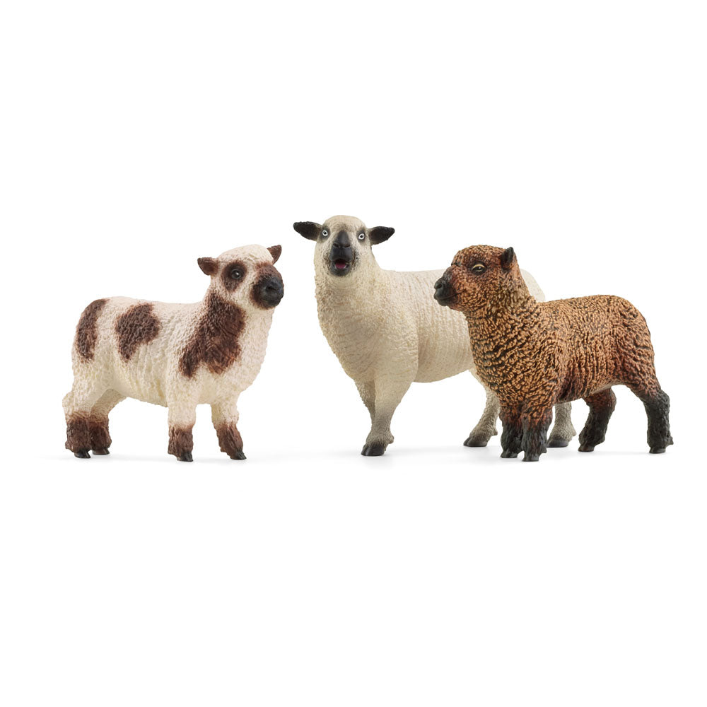 SCHLEICH Farm World Sheep Friends Toy Figures Set (42660)