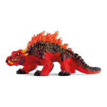 Load image into Gallery viewer, SCHLEICH Eldrador Creatures Magma Lizard Toy Figure (70156)