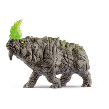 Load image into Gallery viewer, SCHLEICH Eldrador Creatures Battle Rhino Toy Figure (70157)
