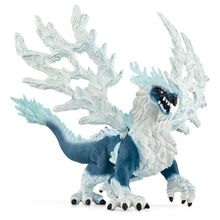Load image into Gallery viewer, SCHLEICH Eldrador Creatures Ice Dragon Toy Figure (70790)