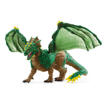 Load image into Gallery viewer, SCHLEICH Eldrador Creatures Jungle Dragon Toy Figure (70791)