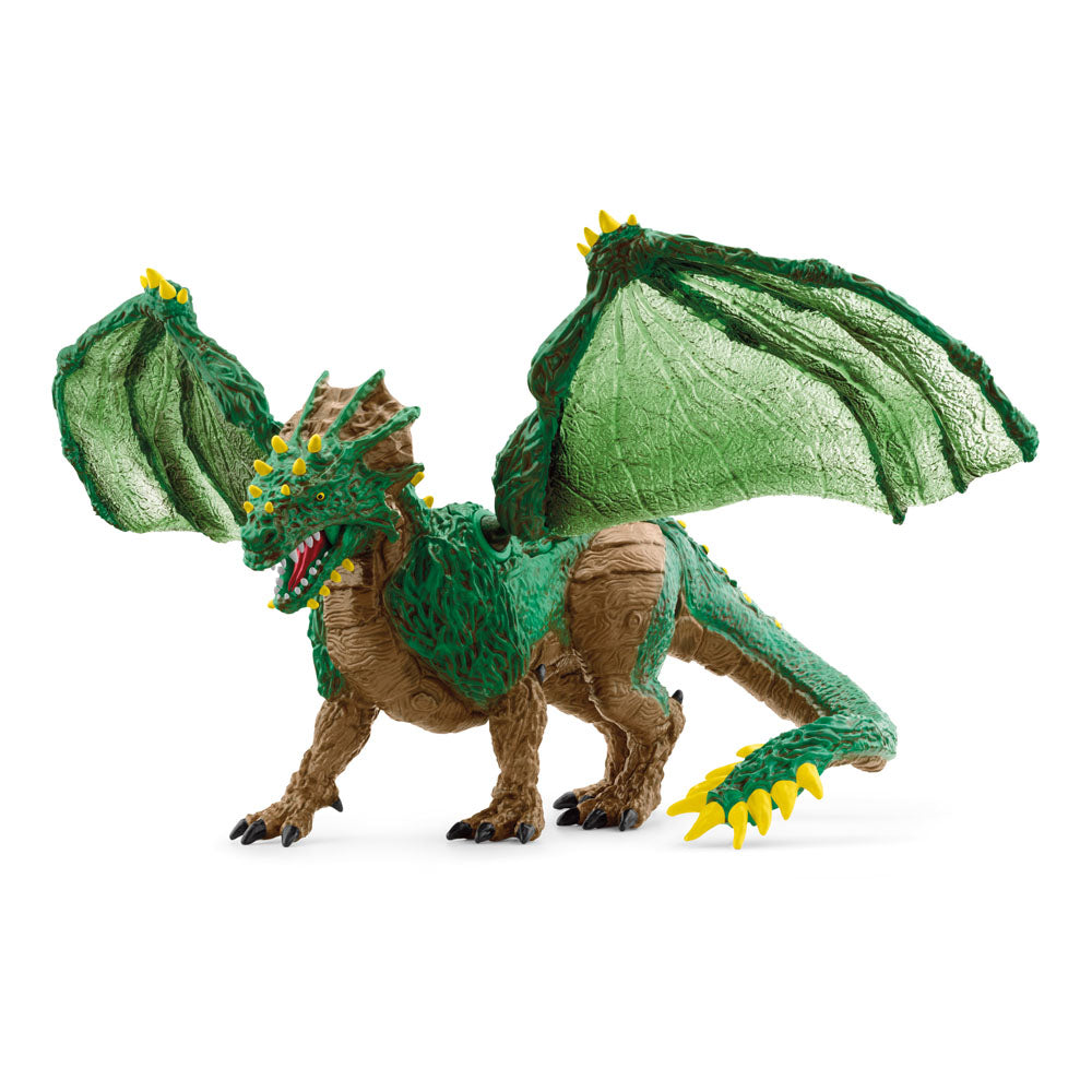 SCHLEICH Eldrador Creatures Jungle Dragon Toy Figure (70791)