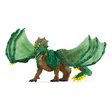 Load image into Gallery viewer, SCHLEICH Eldrador Creatures Jungle Dragon Toy Figure (70791)
