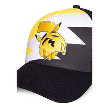 Load image into Gallery viewer, POKEMON Pikachu Lightning Bolt Adjustable Cap (BA027013POK)