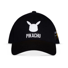 Load image into Gallery viewer, POKEMON Pikachu Silhouette Adjustable Cap (BA712347POK)