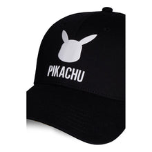 Load image into Gallery viewer, POKEMON Pikachu Silhouette Adjustable Cap (BA712347POK)