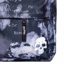 Load image into Gallery viewer, WIZARDING WORLD Harry Potter: Wizards Unite Voldemort AOP Backpack (BP502727HPT)