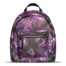 Load image into Gallery viewer, WIZARDING WORLD Harry Potter: Wizards Unite Hermione Magical AOP Children's Backpack (BP880674HPT)