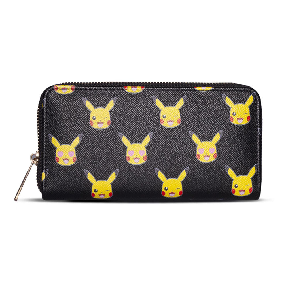 POKEMON Pikachu AOP Zip Around Wallet (GW234042POK)