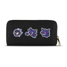 Load image into Gallery viewer, POKEMON Ghost Zip Around Wallet (GW756073POK)