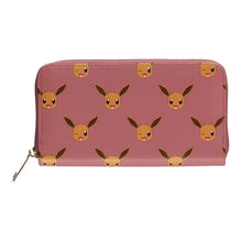 Load image into Gallery viewer, POKEMON Eevee AOP Zip Around Wallet (GW887742POK)