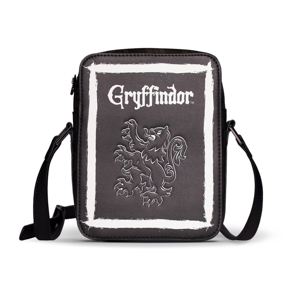 WIZARDING WORLD Harry Potter: Wizards Unite Gruffindor House Logo Flat Shoulder Bag (LB657604HPT)