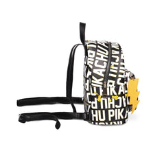 Load image into Gallery viewer, POKEMON Pikachu Lettering Mini Backpack (MP276632POK)
