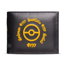Load image into Gallery viewer, POKEMON Umbreon #197 Bi-fold Wallet (MW134350POK)