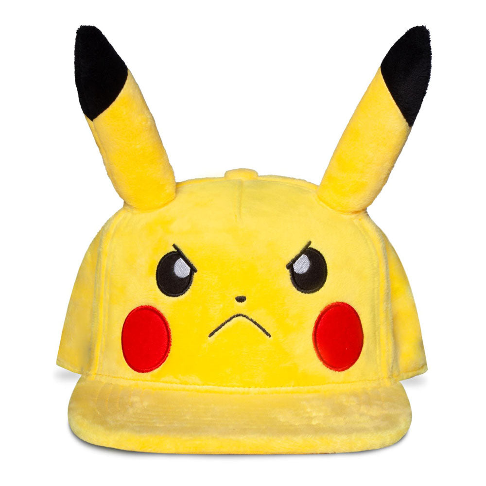 POKEMON Angry Pikachu Novelty Cap (NH463802POK)