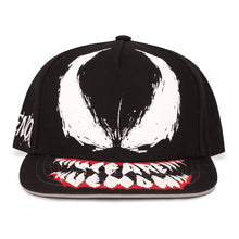 Load image into Gallery viewer, MARVEL COMICS Venom Mask Glow-in-the-Dark Novelty Cap (NH654743VEN)
