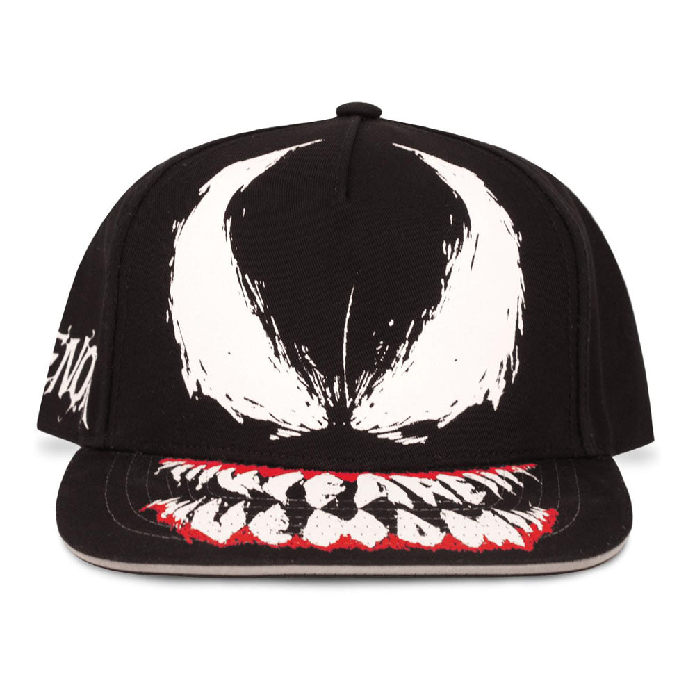 MARVEL COMICS Venom Mask Glow-in-the-Dark Novelty Cap (NH654743VEN)