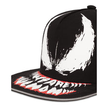 Load image into Gallery viewer, MARVEL COMICS Venom Mask Glow-in-the-Dark Novelty Cap (NH654743VEN)
