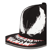 Load image into Gallery viewer, MARVEL COMICS Venom Mask Glow-in-the-Dark Novelty Cap (NH654743VEN)