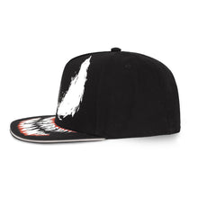 Load image into Gallery viewer, MARVEL COMICS Venom Mask Glow-in-the-Dark Novelty Cap (NH654743VEN)