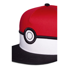 Load image into Gallery viewer, POKEMON Pokeball Snapback Baseball Cap (SB338370POK)
