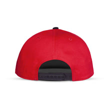 Load image into Gallery viewer, POKEMON Pokeball Snapback Baseball Cap (SB338370POK)