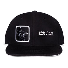 Load image into Gallery viewer, POKEMON Pikachu Patch Snapback Baseball Cap (SB400300POK)