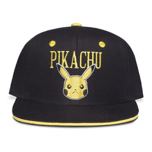 Load image into Gallery viewer, POKEMON Angry Pika Snapback Baseball Cap (SB775057POK)