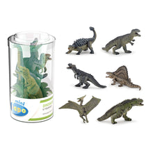 Load image into Gallery viewer, PAPO Mini Papo Mini Plus Dinosaurs Set 2 (Tube, 6 pcs) (33019)