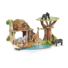 Load image into Gallery viewer, PAPO Mini Papo Mini Savannah Mini Toy Playset (33106)