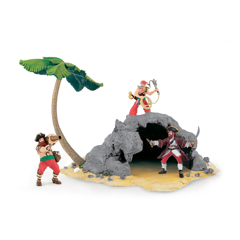 PAPO Pirates and Corsairs Pirate Island Toy Playset (60252)