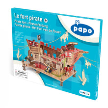 Load image into Gallery viewer, PAPO Pirates and Corsairs Pirate Fort Toy Playset (60254)
