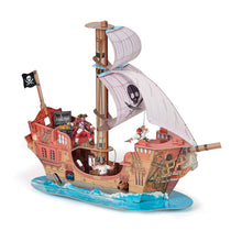 Load image into Gallery viewer, PAPO Pirates and Corsairs Pirate Ship Toy Playset (60256)
