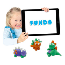 Load image into Gallery viewer, SES CREATIVE Fundo Dough Dinos (00812)
